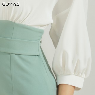 Đầm phối phụ kiện DA638 GUMAC