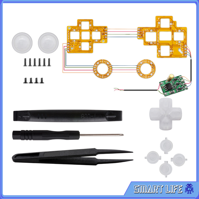 Bảng Điều Khiển Có Đèn Led Nhiều Màu Cho Ps4 | BigBuy360 - bigbuy360.vn