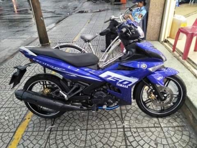 Tem Rời Xe Yamaha Exciter 150 Mẫu Mới 2020