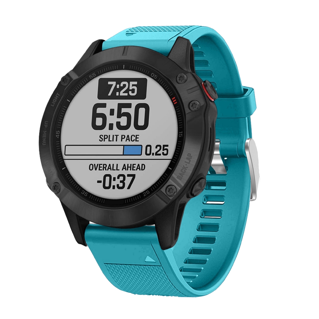 Dây đeo silicon 22mm thay thế cho đồng hồ Garmin Fenix 6 5 5Plus/Forerunner 935 945