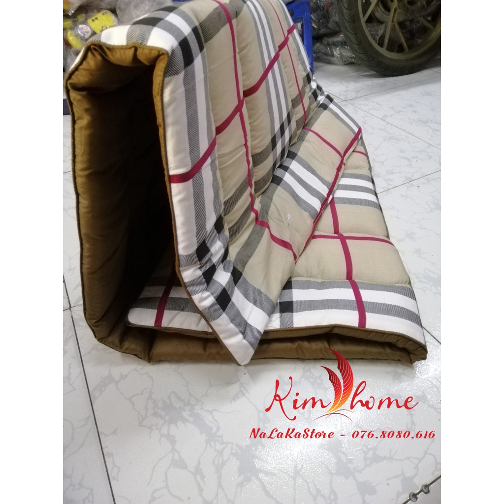 [KIM HOME Chính hãng] NỆM VĂN PHÒNG_CÁ NHÂN cotton chần gòn, kích thước 75x180, dày 3cm