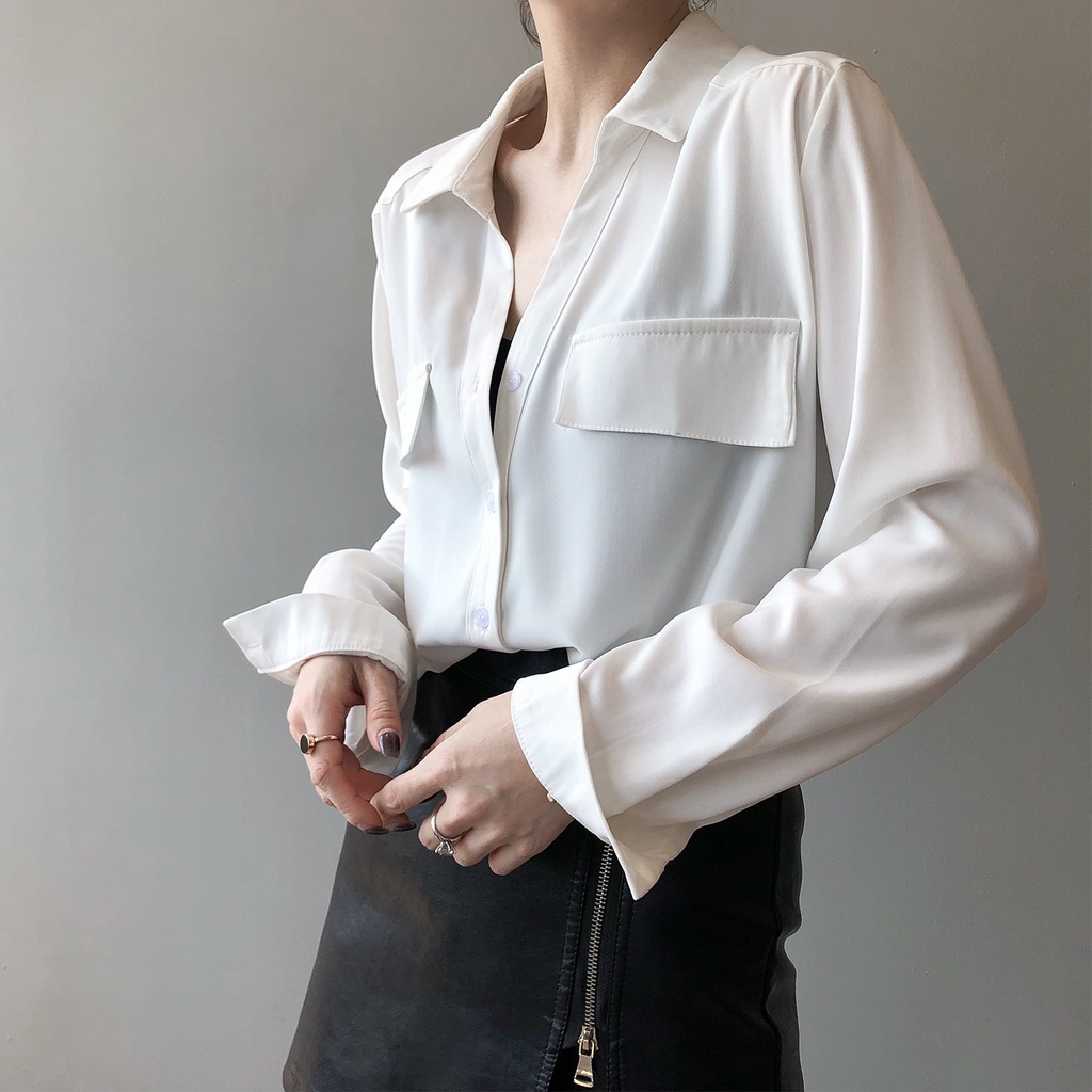 CAO CẤP - ÁO SƠ MI TAY DÀI DORYPONYTHIẾT KẾ HÀN QUỐC LONA SHIRT – A178 (3 màu – Hàng công ty loại 1)