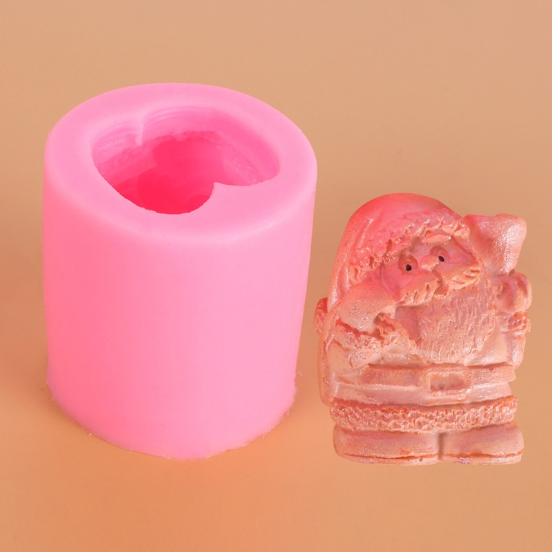 Khuôn silicone làm bánh tạo hình râu ông già noel DIY