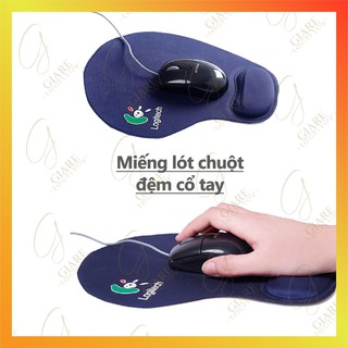 [CHUẨN SALE] - Miếng lót chuột có đệm tay Logitech