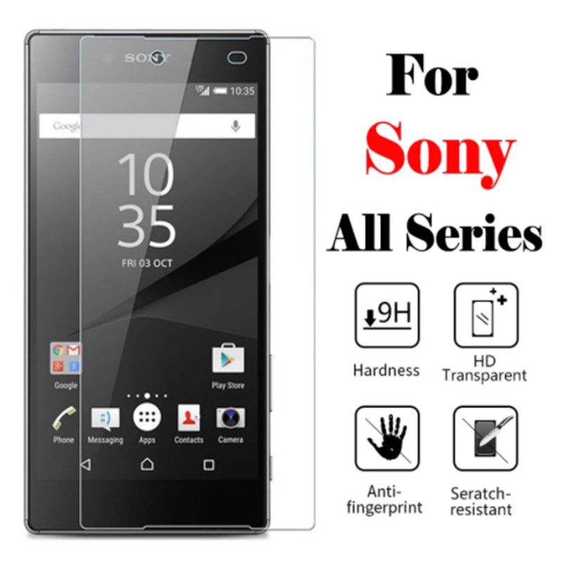 Kính Cường Lực Toàn Màn Hình Cho Sony Xperia L36h L39h Z Z1 Z3 Z4 Z5premium z3mini M2 C3 C4 C5 M4