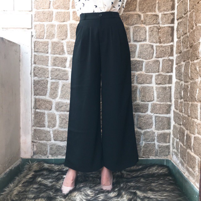 QUẦN CULLOTES NỮ DÀI 90cm ( QUẦN ỐNG RỘNG)