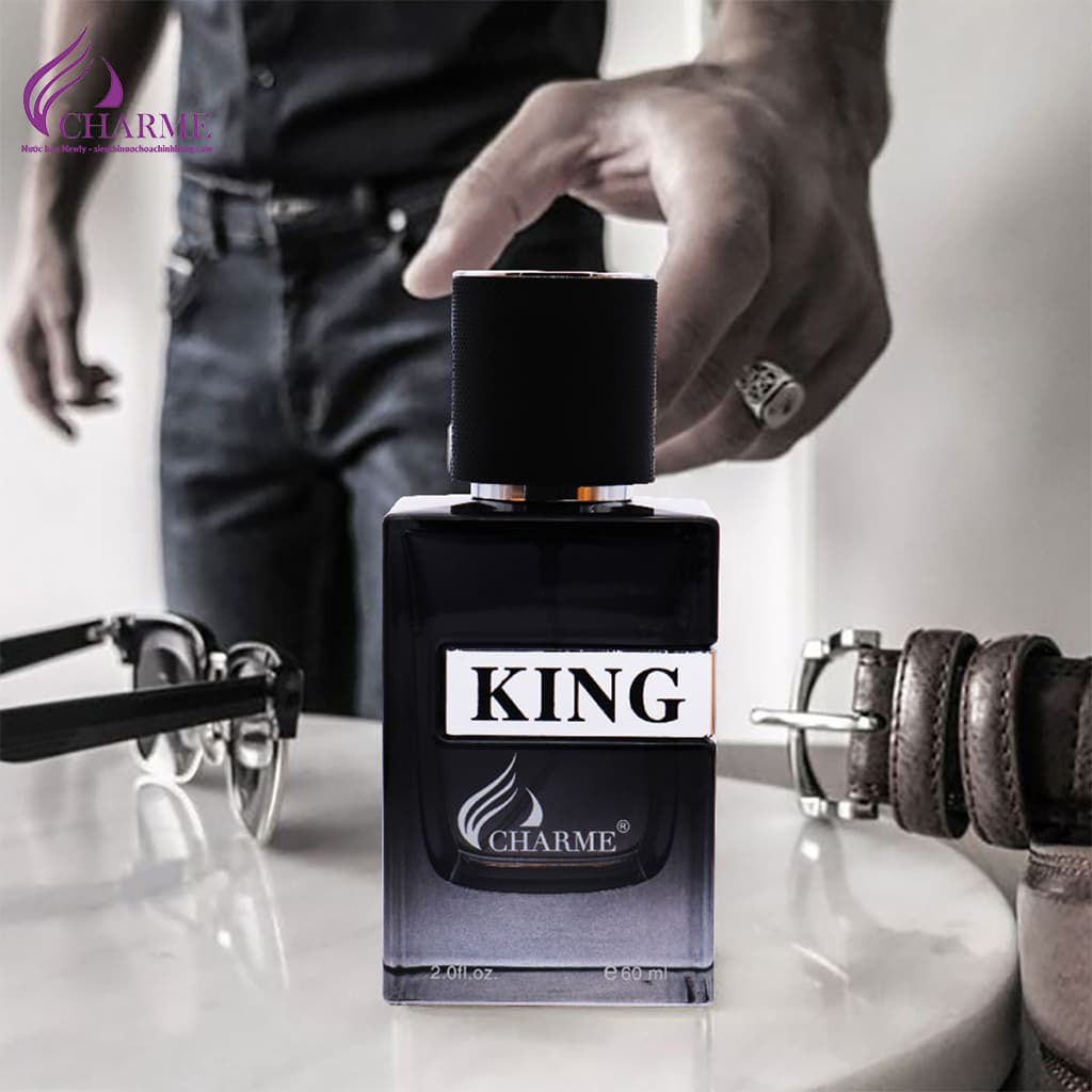 Nước hoa nam Charme King 60ml