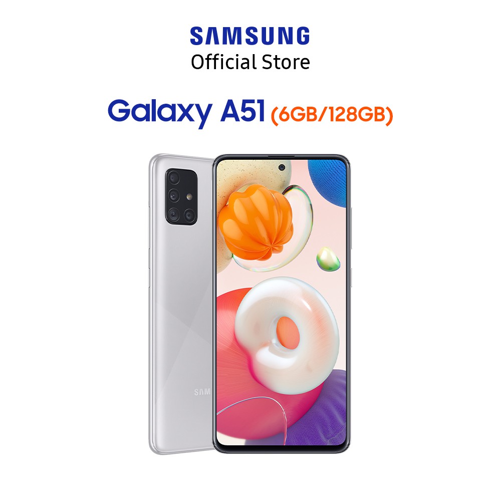 Điện thoại Samsung Galaxy A51 (128GB/6GB)- Hàng chính hãng