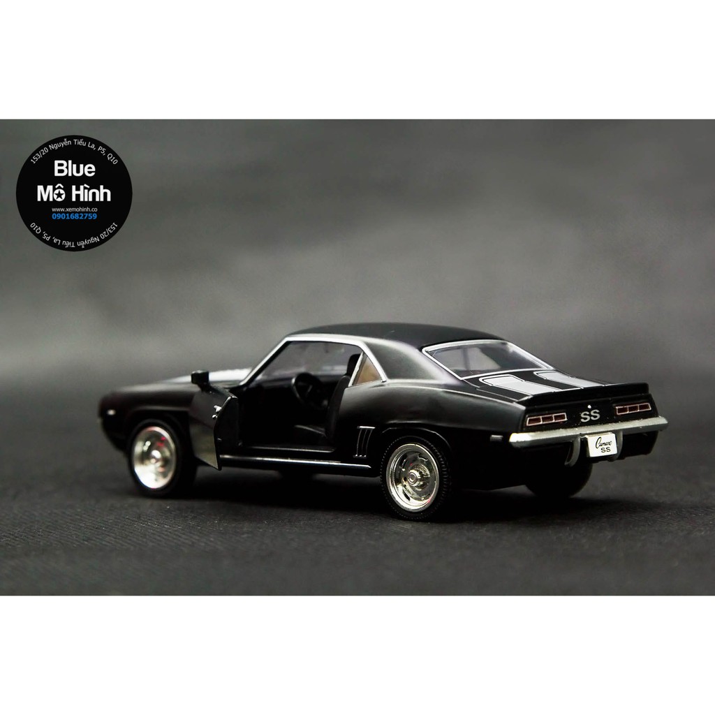 [Mã TOYDEC hoàn 20K xu đơn 50K] Xe mô hình Chevrolet Camaro SS 1969 tỷ lệ 1:36