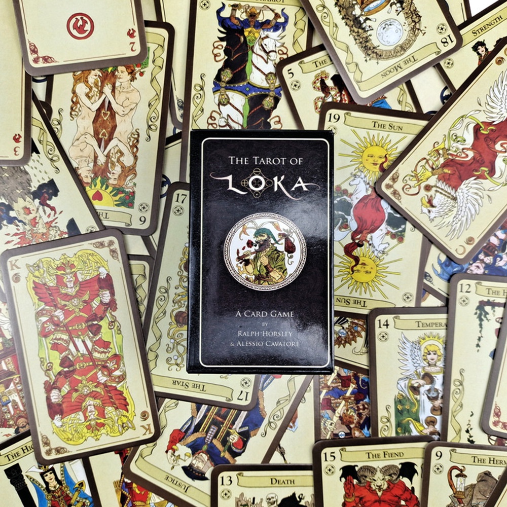 Bộ bài Tarot Loka Tarot