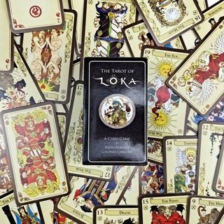 Bộ bài Tarot Loka Tarot