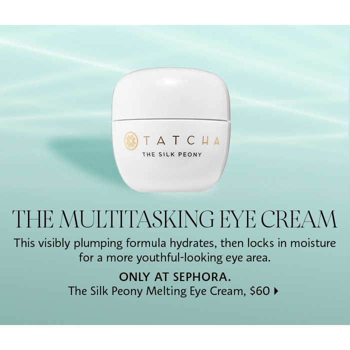 TATCHA  Kem dưỡng mắt The Silk Peony Melting Eye Cream