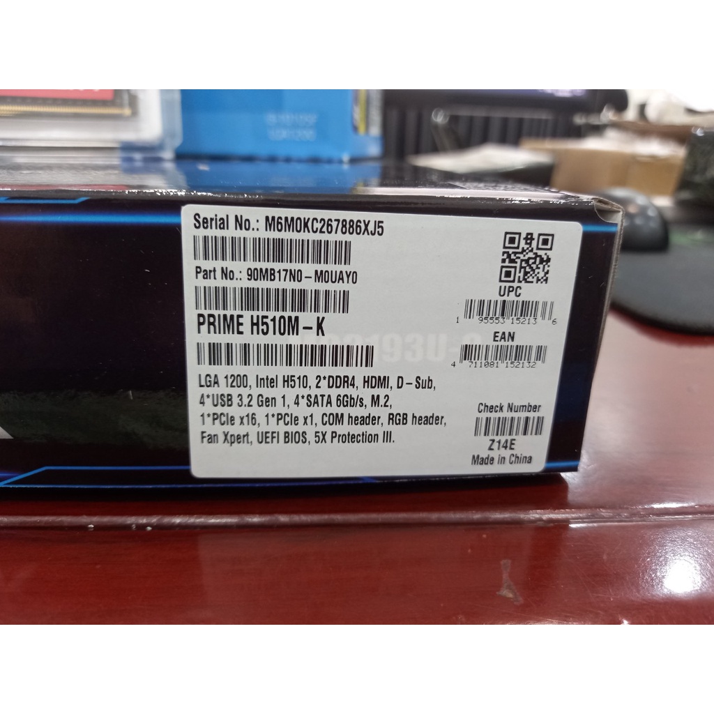 Combo Main + Chip + Ram(gigabyte H510M H + i3 10105F + Avexir 8gb 2666) Tất cả hàng mới full hộp chính hãng BH 36 tháng | BigBuy360 - bigbuy360.vn