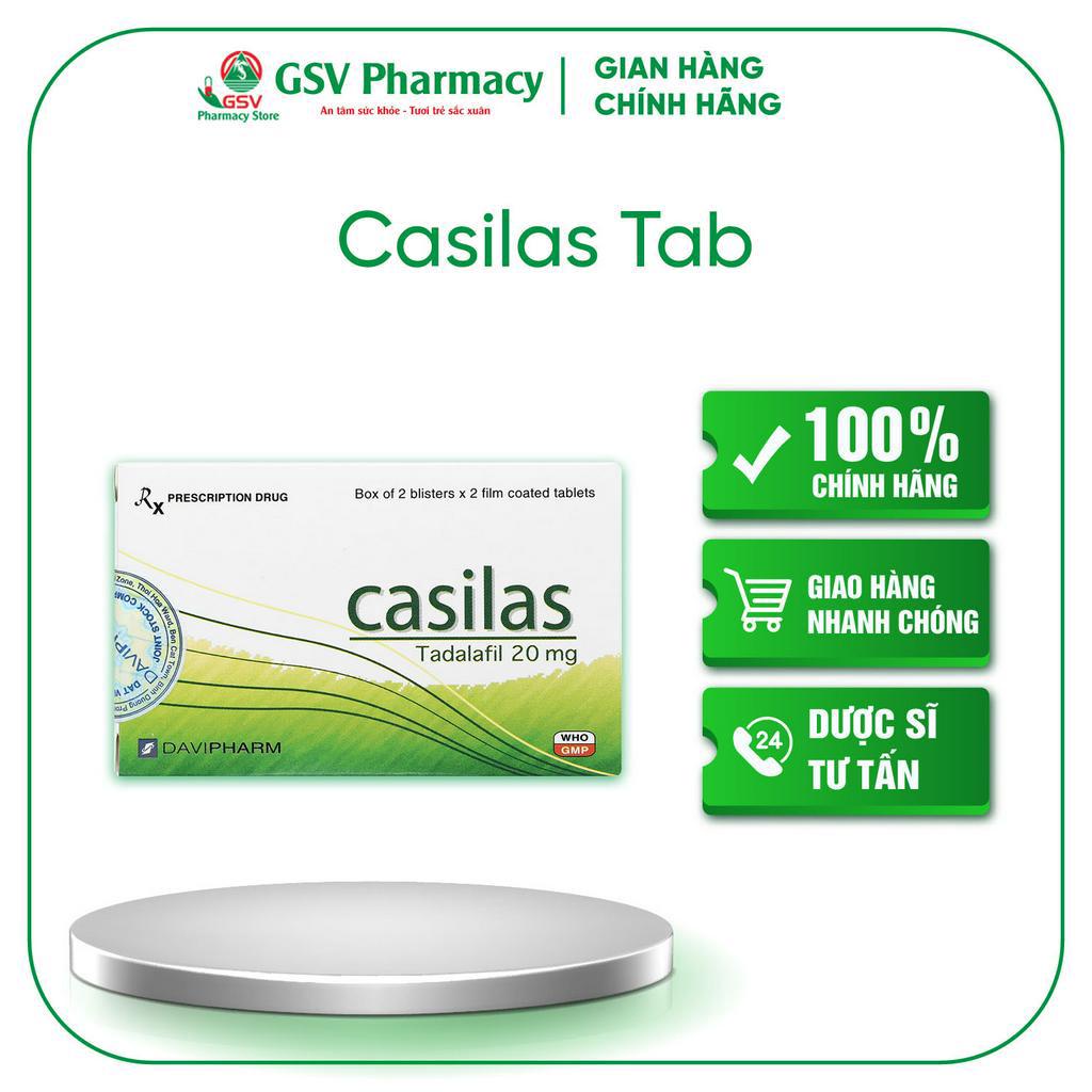 Casilas Hộp 4 viên