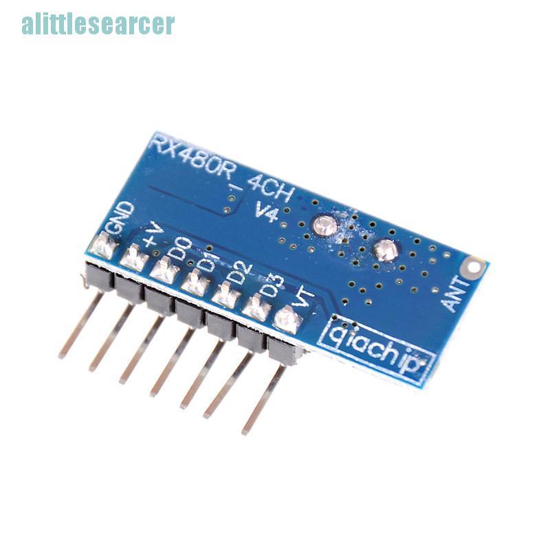 Bộ Giải Mã Học Tập Không Dây 433mhz RF 1527