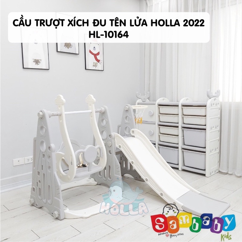 CẦU TRƯỢT XÍCH ĐU TÊN LỬA HOLLA 2022 HL10164