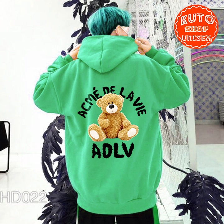 ÁO HOODIE ADLV Nỉ Bông dày dặn in Pet siêu đẹp và bền