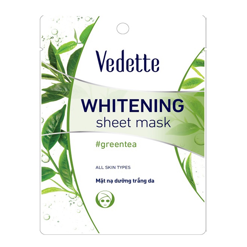 mặt nạ dương tráng da Vedette Whitening