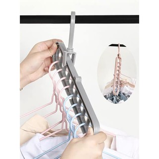 Móc treo quần áo đa năng 2 Chiều