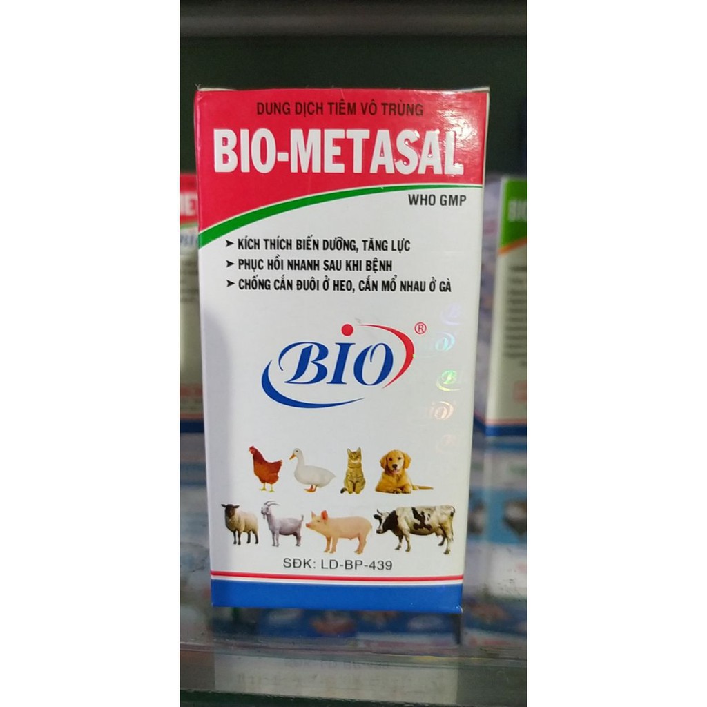 BIO METASAL CHAI 100ML