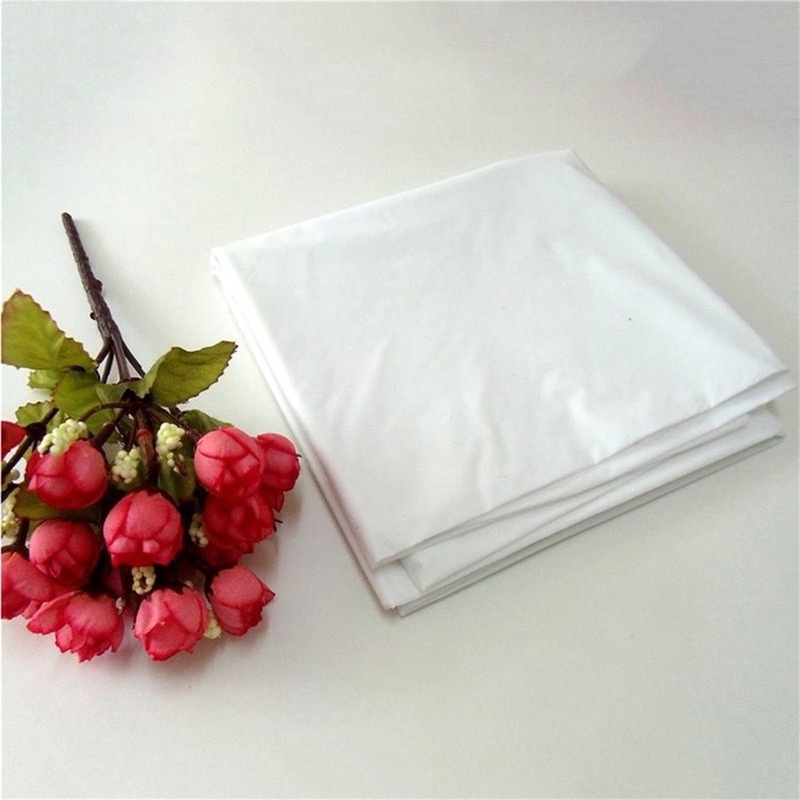 Khăn Trải Bàn Bằng Nhựa Màu Trơn Dùng Một Lần Trang Trí Tiệc Sinh Nhật Màu Sắc