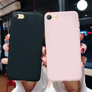 Ốp Điện Thoại Tpu Dẻo Màu Kẹo Trơn Đơn Giản Thời Trang Cho Oppo A39 A57 Oppoa39 Oppoa57