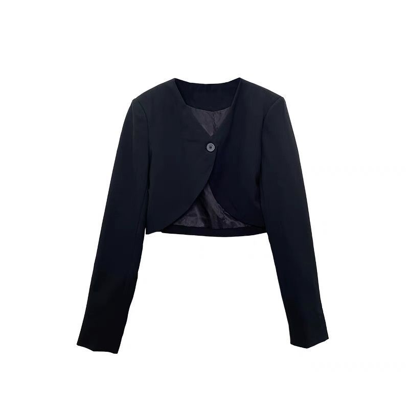 Set Váy Kẻ Mix Blazer Chéo Dây Cá Tính Thời Trang Becky