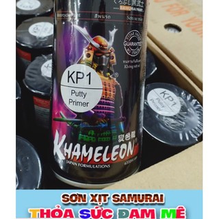 Sơn SAMURAI KUROBUSHI Sơn Lót Bột Bả (KP1***)