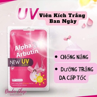 VIÊN BỘT KÍCH TRẮNG ALPHA ARBUTIN