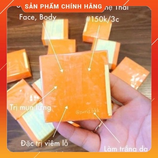 Bánh xà phòng nghệ rửa mặt