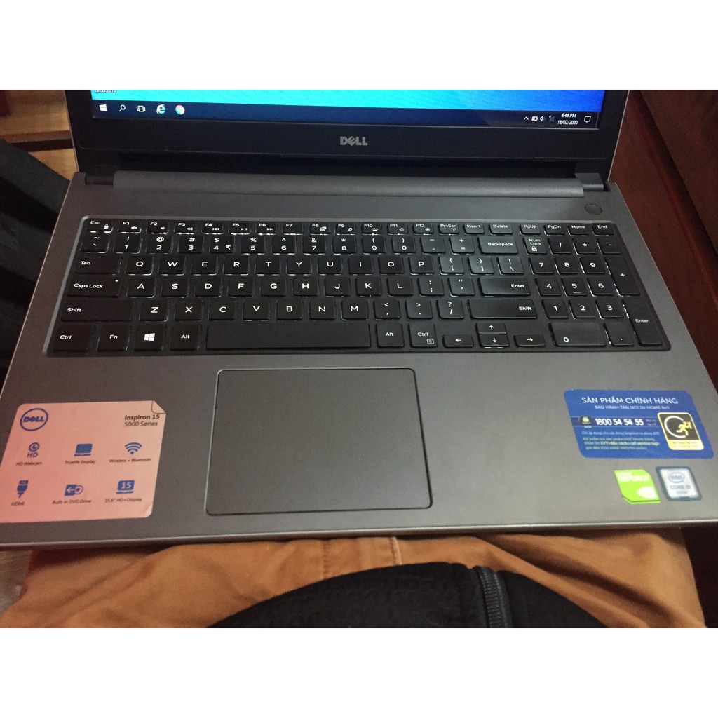 Laptop Dell inprision 5558 i5 5200u, ram 4G, ssd 120G, vga Nvida 920M 2G games, giải trí thỏa ga, máy chạy nhanh. | WebRaoVat - webraovat.net.vn