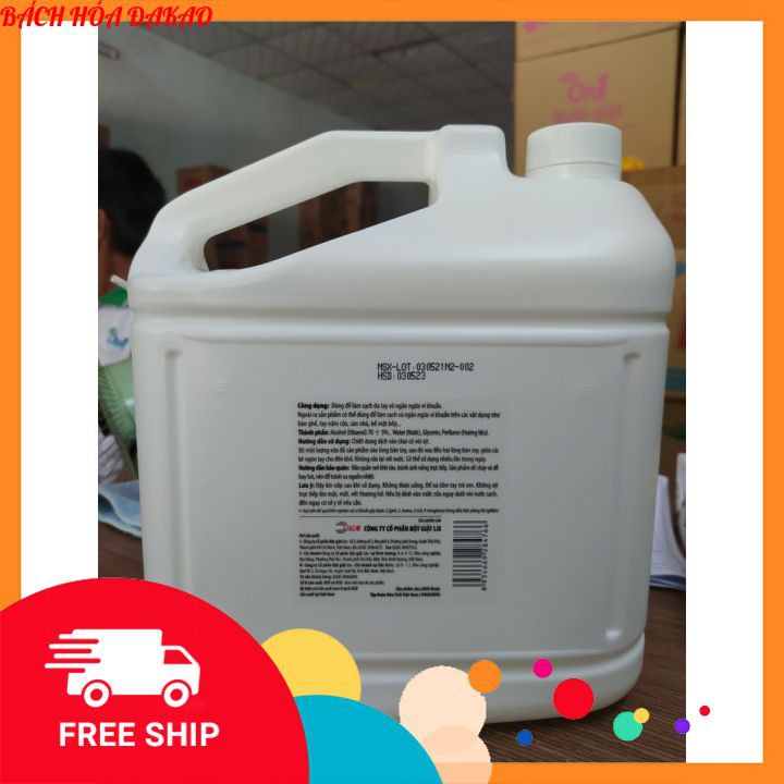 [Hàng Chính Hãng - FREESHIP]  Dung Dịch Rửa Tay On1 - Hương Fresh Sakura 5lít - Siêu rẻ - Siêu tiết kiệm