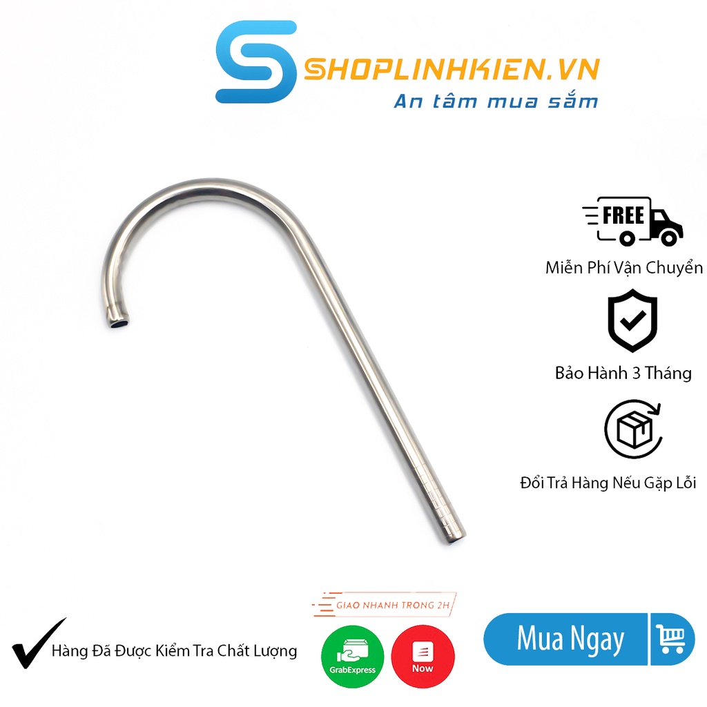 Vòi Inox 304 dùng làm bình rót rượuVòi chế bình rượu tự động máy rót chất lỏngSản Phẩm Thông Minh