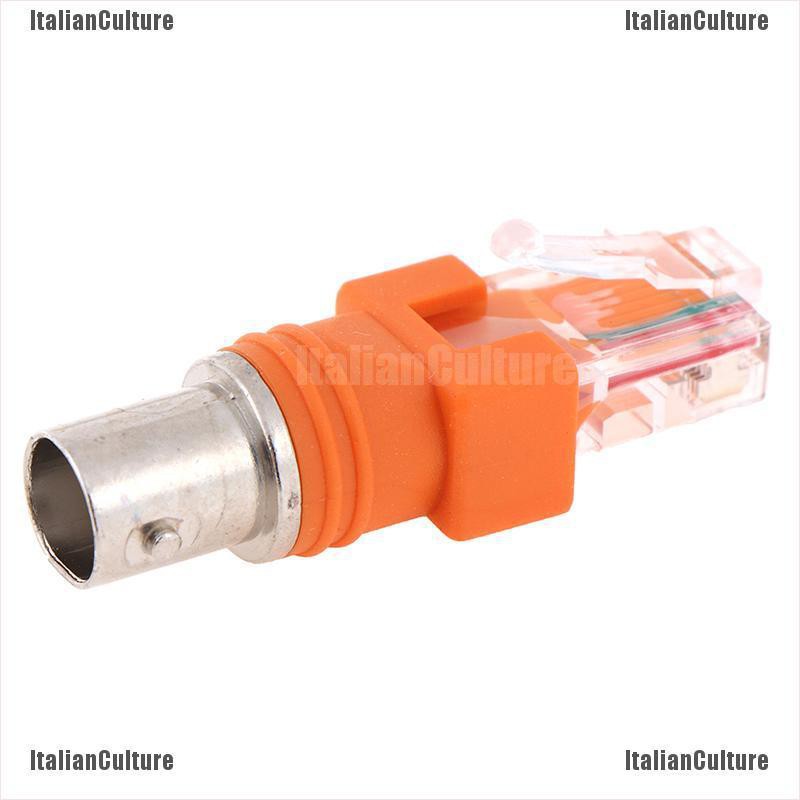 Đầu nối cáp đồng trục từ cổng BNC sang đầu cắm RJ45