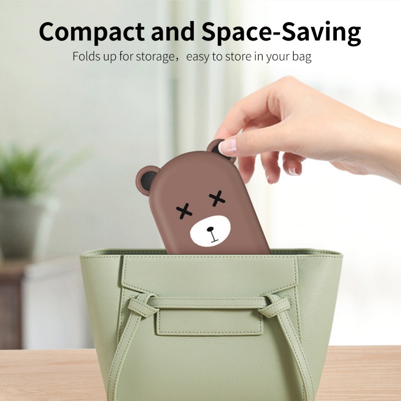 Giá đỡ điện thoại FONKEN kiểu dáng hoạt hình 3D xinh xắn thích hợp cho Iphone Ipad Samsung Huawei Xiaomi