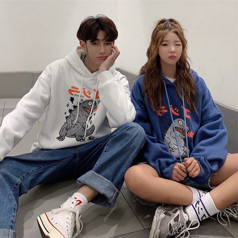 [ Có Video ] Áo hoodie nam nữ Kích thước từ 40 tới 70kg Rồng Khủng Long Kisumo chất nỉ bông ấm dày dặn | BigBuy360 - bigbuy360.vn