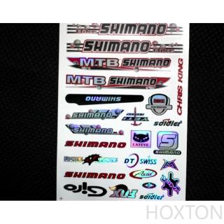 Decal dán trang trí xe đạp & xe máy & xe đạp tuyết