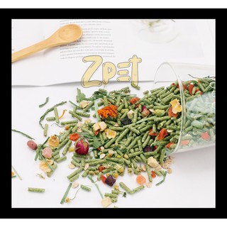 Cỏ nén alfalfa dinh dưỡng cho thỏ bọ ú 500g