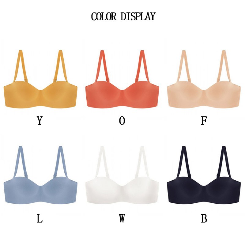 Áo ngực nữ một mảnh không gọng không đường may gợi cảm