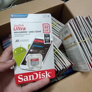 Thẻ nhớ Sandisk 64G - Hàng chính hãng