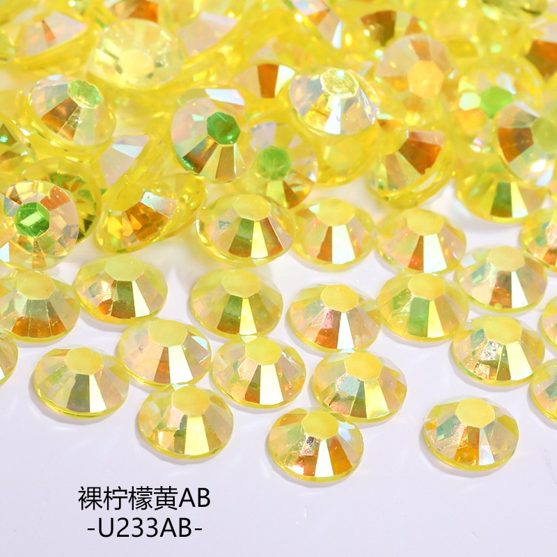 Phụ Kiện Miếng Dán Đáy Phẳng Trang Trí Móng Tay Diy