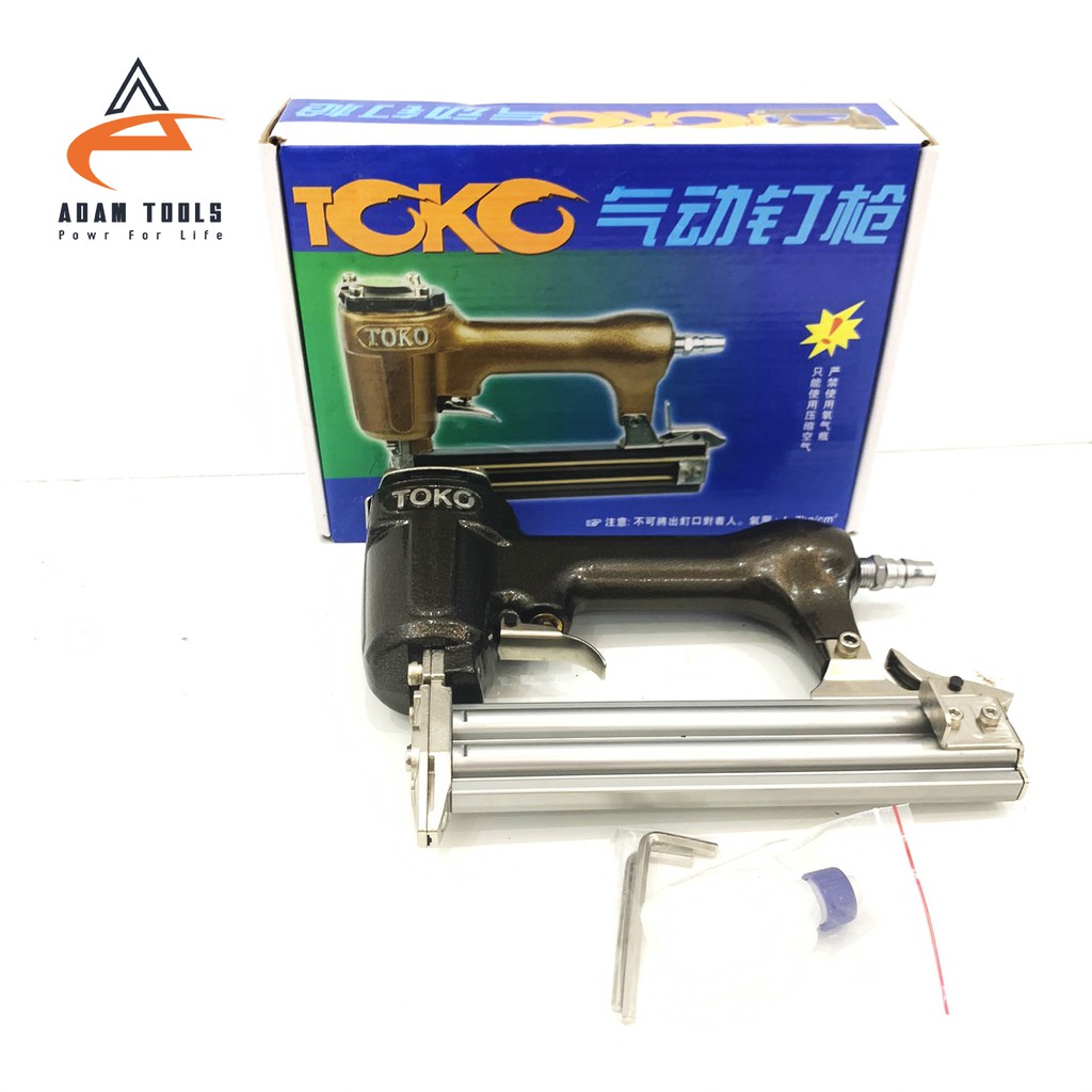 Súng bắn đinh F30 Toko - Súng bắn đinh gỗ cao cấp Nhật Bản bảo hành 6 tháng