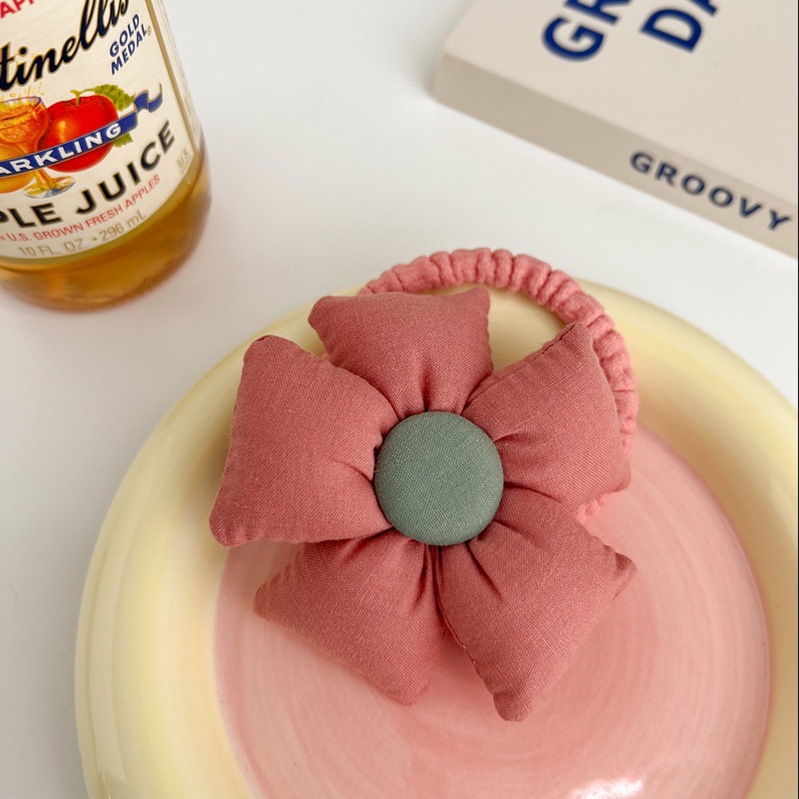 Dây buộc tóc chi tiết hoa đại dễ thương cho bé gái