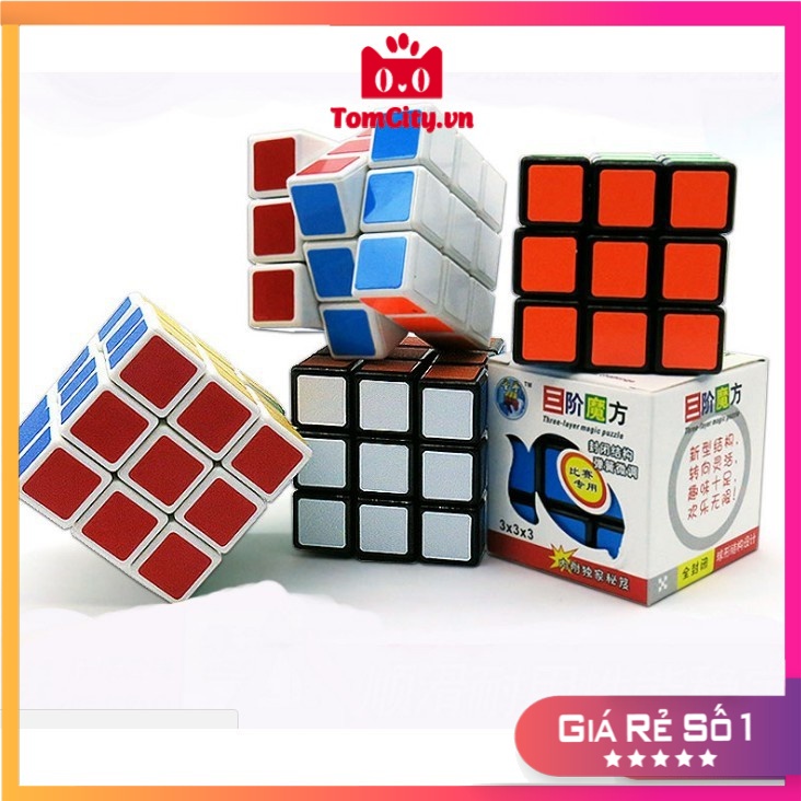 Rubik 3x3x3 Chất Lượng Cao Giá Rẻ