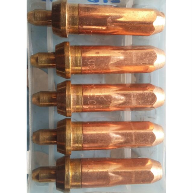 Bép cắt hơi  đầu cắt hơi các số 1   2  và 3