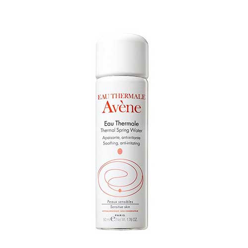 Xịt khoáng dưỡng ẩm Avene Thermal Spring Water 50ml chính hãng Pháp