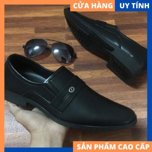Giày Lười Nam Đế Su Đen [HÀNG ĐẸP]