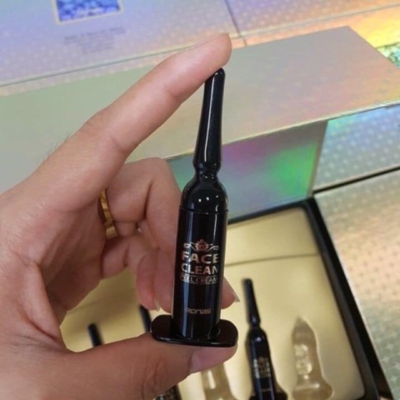 Kem vi kim gai biển Spicule 24k Ronas (nguyên hộp 6 ống)