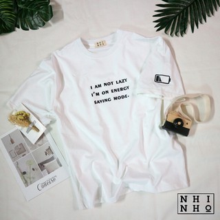 [T09] Áo thun I AM NOT LAZY