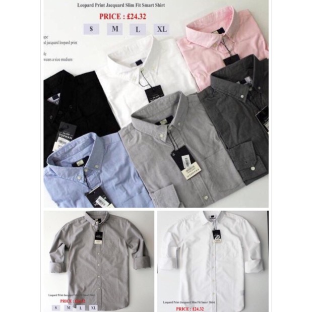 Sơmi topman 180k